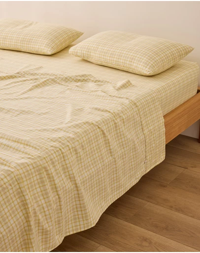 Sheet Society - Leo Washed Cotton Full Sheet Set