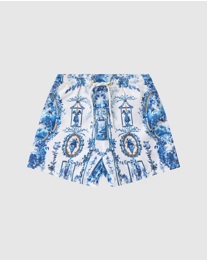 Camilla - Mid Length Board Shorts - Kids