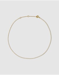 Brie Leon - CZ Tennis Choker