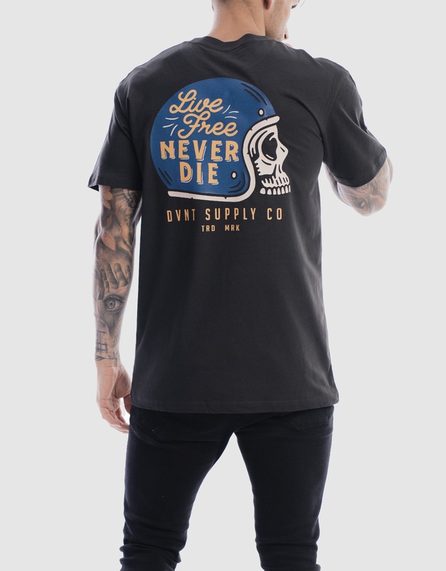 DVNT - Live Free Tee