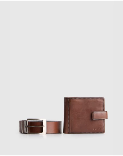 Evity - RFID Fred Wallet & Reversible Belt