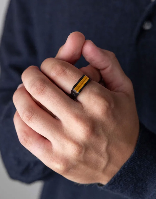 PIG&HEN - Signet Ring 7MM