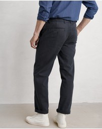 Seasalt - Seasalt Cornwall Navy Helmsman Trouser