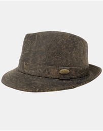Jacaru - Jacaru 4801 Kangaroo Trilby Hat
