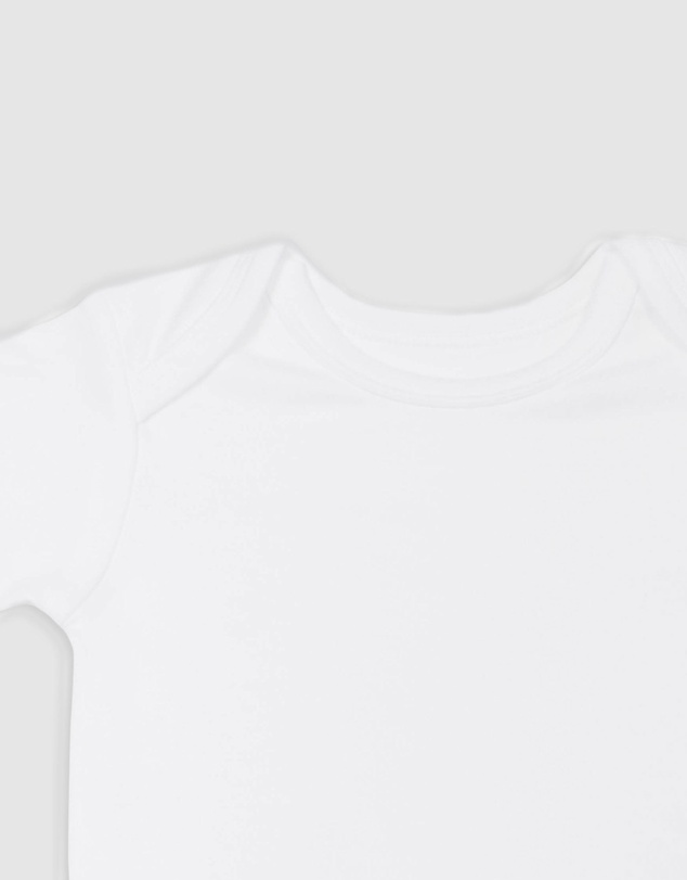B Free Intimate Apparel - 100% Organic Cotton Short Sleeve Baby Bodysuit - Baby & Toddler