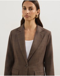Atmos&Here - Petra Check Blazer