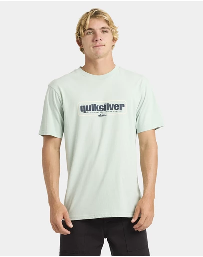 Quiksilver - Mens Retro Box T-Shirt