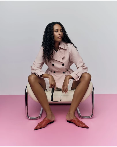 Sportscraft - Audrey Drawcord Trench