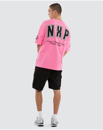 Nena & Pasadena - Figures Oversized Tee