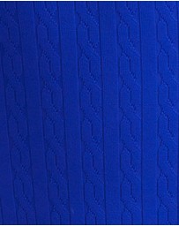 Polo Ralph Lauren - Cable Jacquard High Leg High Waist Bikini Bottom