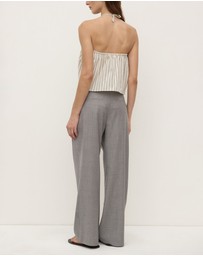 Assembly Label - Ria Stripe Top