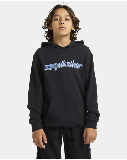 Quiksilver - Boys 8 to 16 Reflex Pullover Hoodie