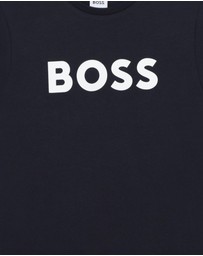 BOSS - Short Sleeve Tee-Shirt - Kids-Teens