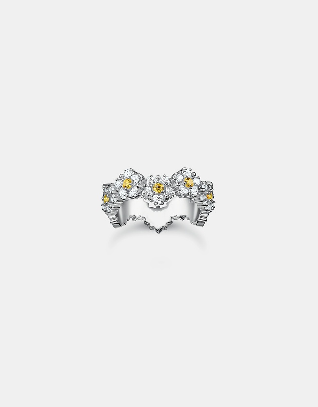THOMAS SABO - THOMAS SABO Lovely Daisy Ring in Silver