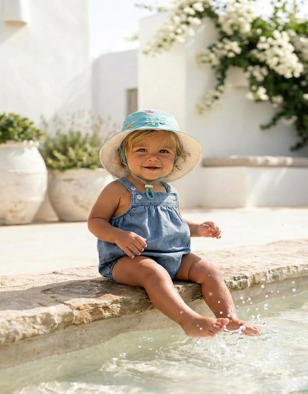 Toshi - Tide Sunhat - Babies-Kids
