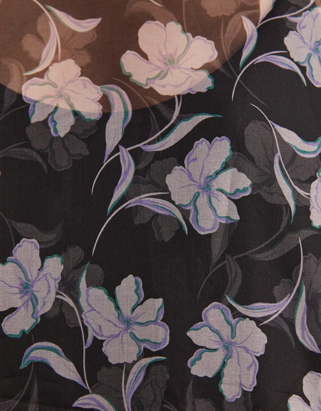 SABA - Primrose Silk Organza Top