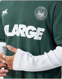 X-Large - Sport Double Layer LS Tee