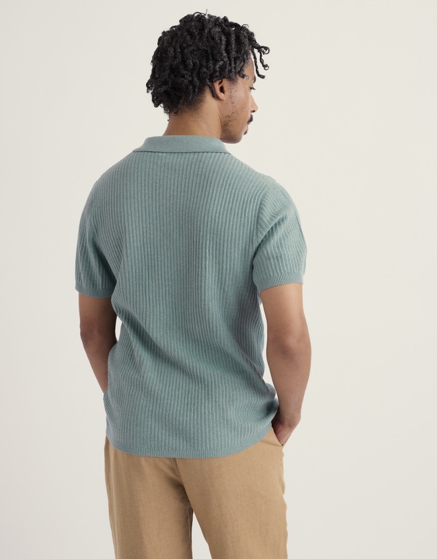 Seasalt - Men's Koeswik Knitted Polo