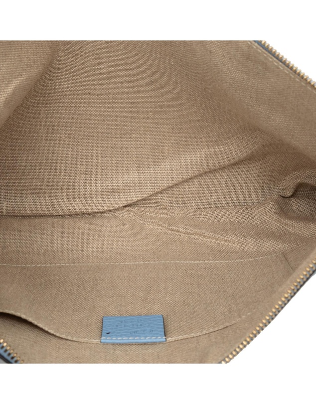 Pre-Loved by Azura Reborn - Pre-Loved Calfskin Bamboo Tassel Clutch