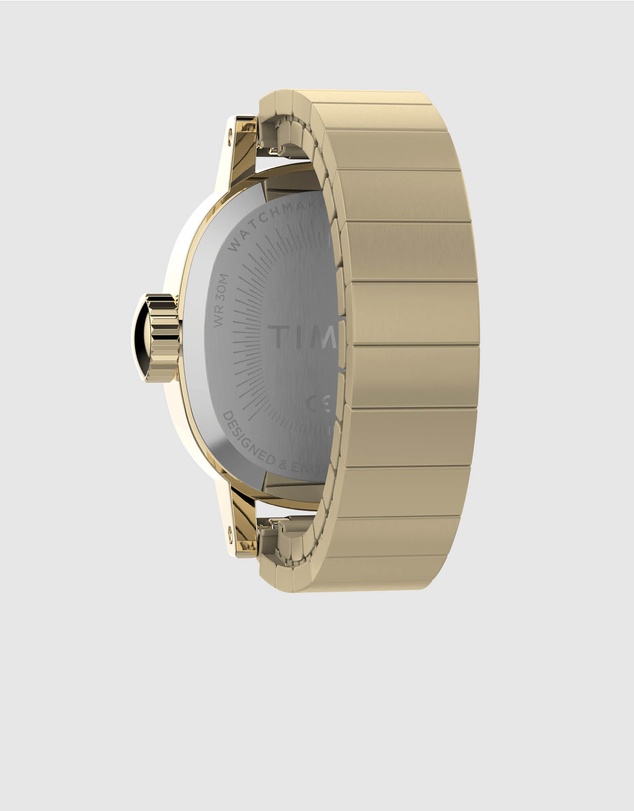 TIMEX - Cavatina® Mini 16mm Stainless Steel Expansion Band Ring Watch