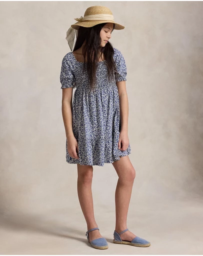 Polo Ralph Lauren - Knit A-Line Dress - Kids