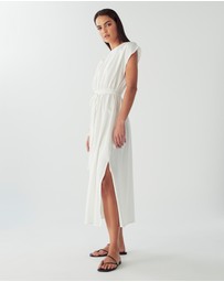 Willa - Carol Tucked Dress