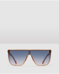 Hawkers Co - HAWKERS - Italian Clay Sunset WEED Sunglasses for Men and Women UV400