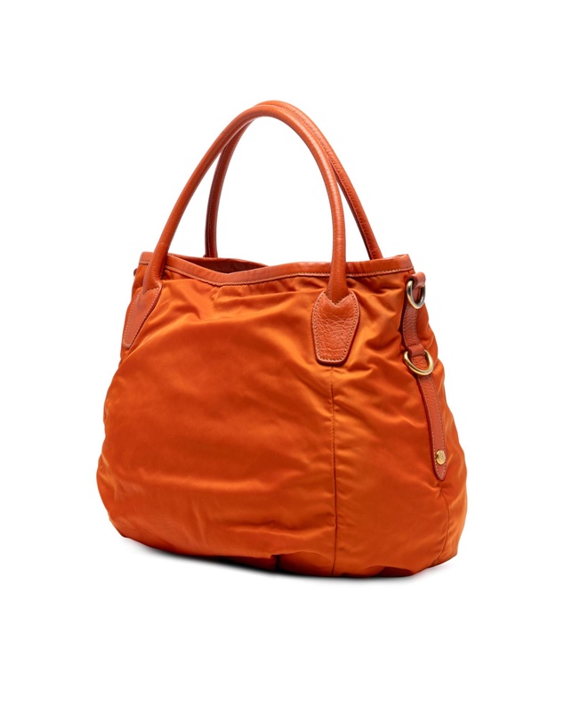 Pre-Loved by Azura Reborn - Pre-Loved Vitello Daino Trimmed Tessuto Satchel