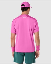 ASICS - Match Jacquard Short Sleeved Top - Men's
