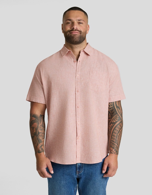 Johnny Bigg - Solomon Linen Shirt