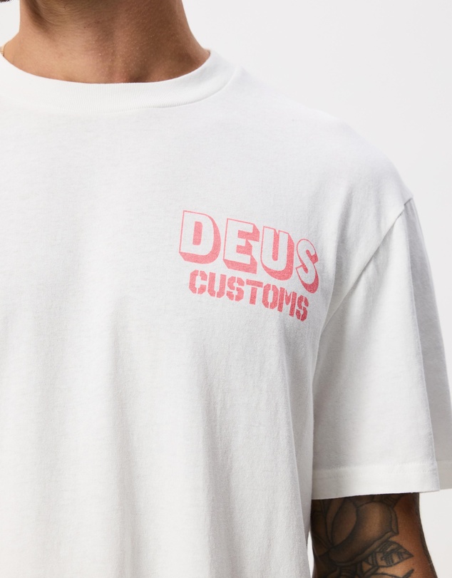 Deus Ex Machina - Heavy Metal Tee
