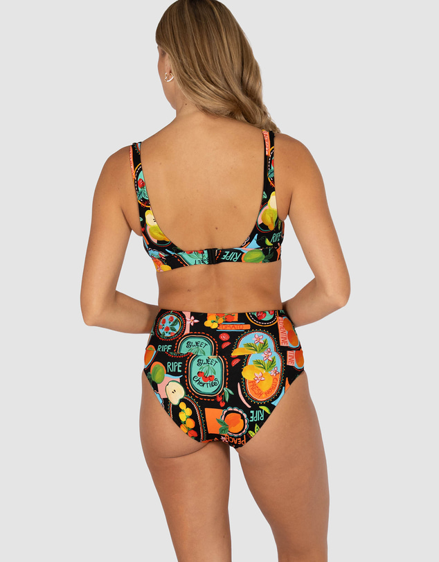 Baku Swimwear - Cinque Terre Longline Bikini Bra Top