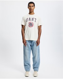 Gant - Graphic SS T-Shirt