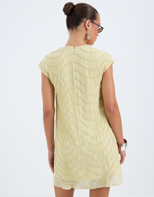 Calli - Olympia Textured Mini Dress