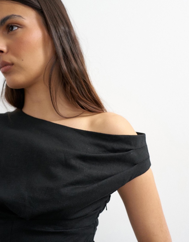 TOPSHOP - Casa Cinched Waist Top