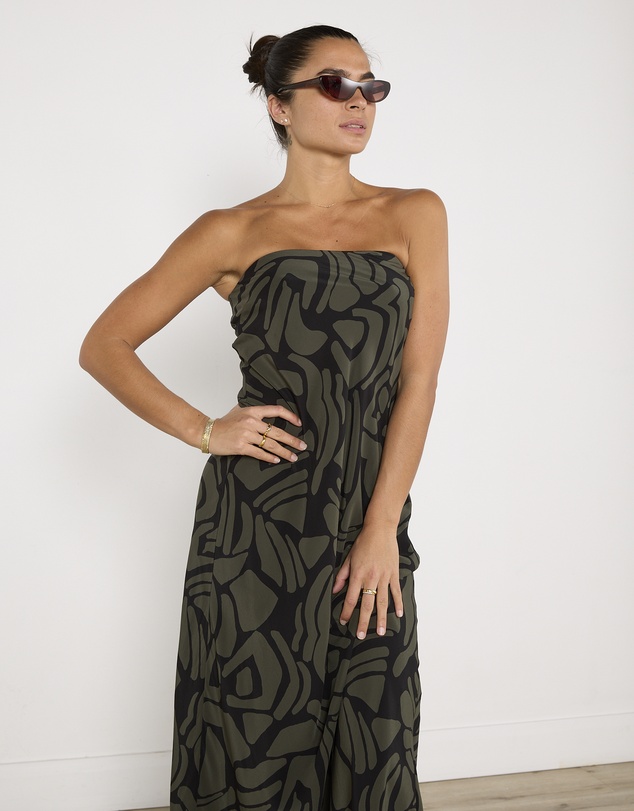 Cirkular - Pre-Loved - Matteau Bias Column Dress