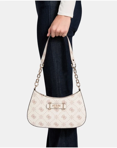 GUESS - Carrie Top Zip Shoulder Bag