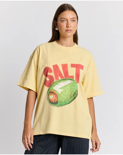 MAKU - Salt Oversize Tee