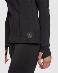 ROJO Outerwear - Womens Living Best Life Crew Neck Top