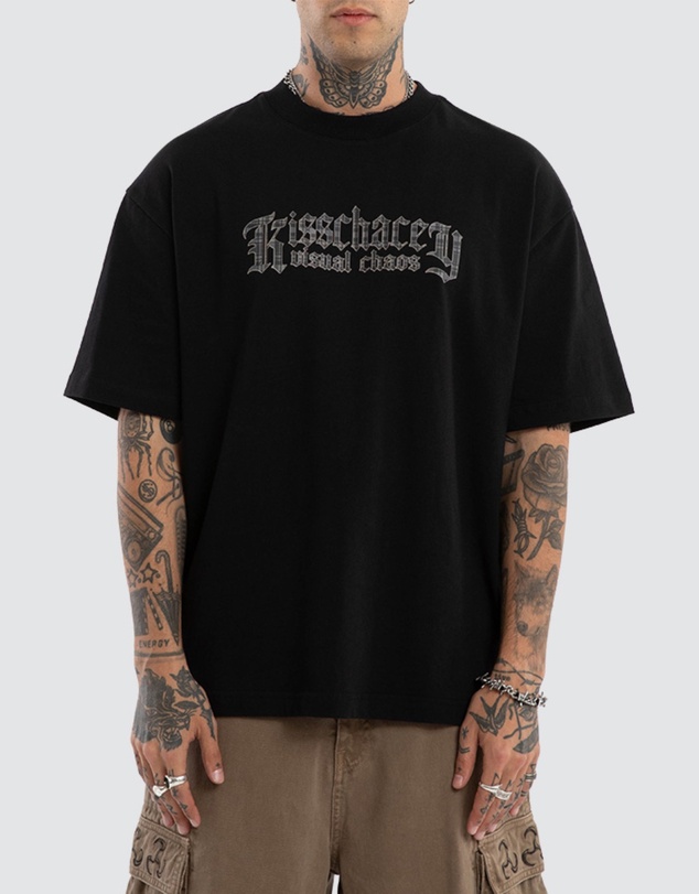 Kiss Chacey - Scripture Street Tee