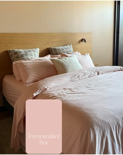 Common Thread - Transcendent Pink Duvet Set