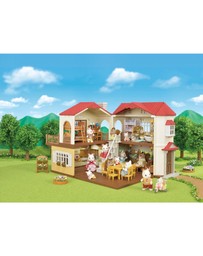 Sylvanian Families - Red Roof Country Home with Attic