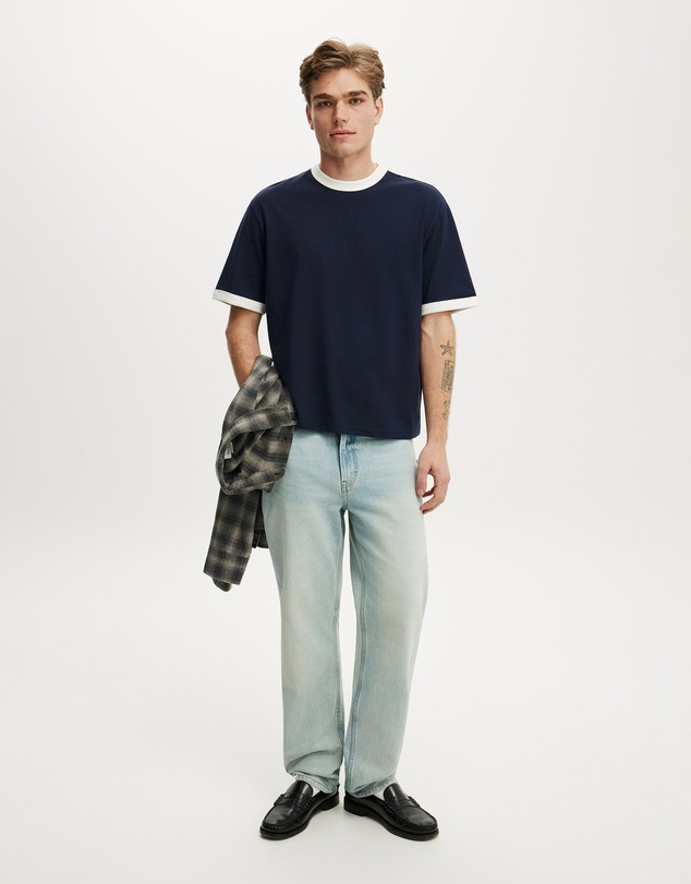 Cotton On - Cropped Fit T-Shirt