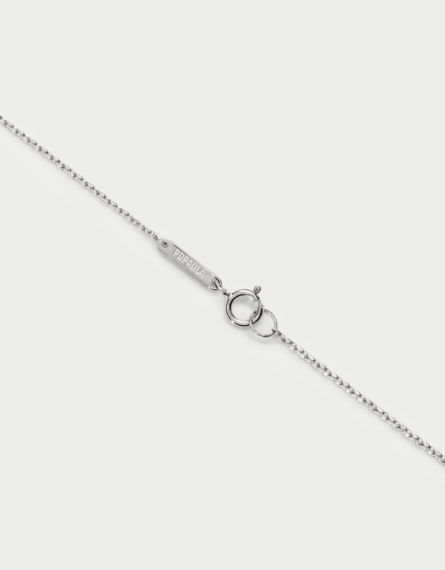PDPAOLA - Initial 2026 G Silver Pendant Necklace