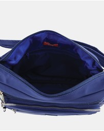Pierre Cardin - Pierre Cardin RFID Anti-Theft Nylon Crossbody