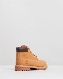 Timberland - 6-Inch Premium Waterproof Boots - Youth