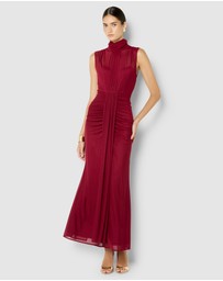 Montique - Dominique Mesh Gown