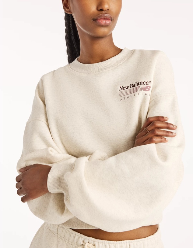 New Balance - Trackside Fleece Crew
