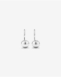 Michael Hill - Euroball Earrings in Sterling Silver