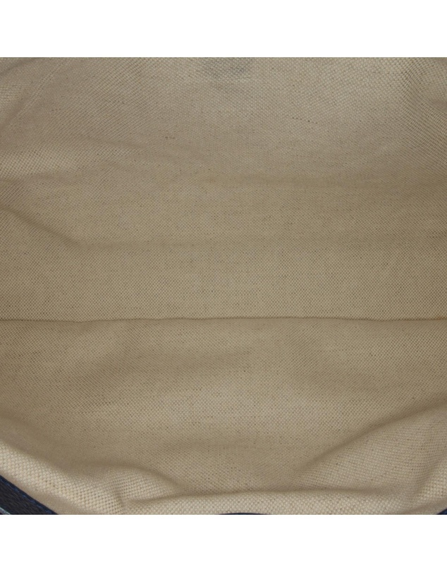 Gucci - Pre-Loved Medium Calfskin Bamboo Shopper Satchel
